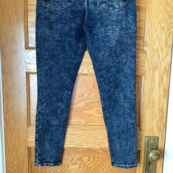 BUFFALO DAVID BITTON Ivy Acid Wash High Rise Skinny Ankle Size 30 - Picture 8 of 16